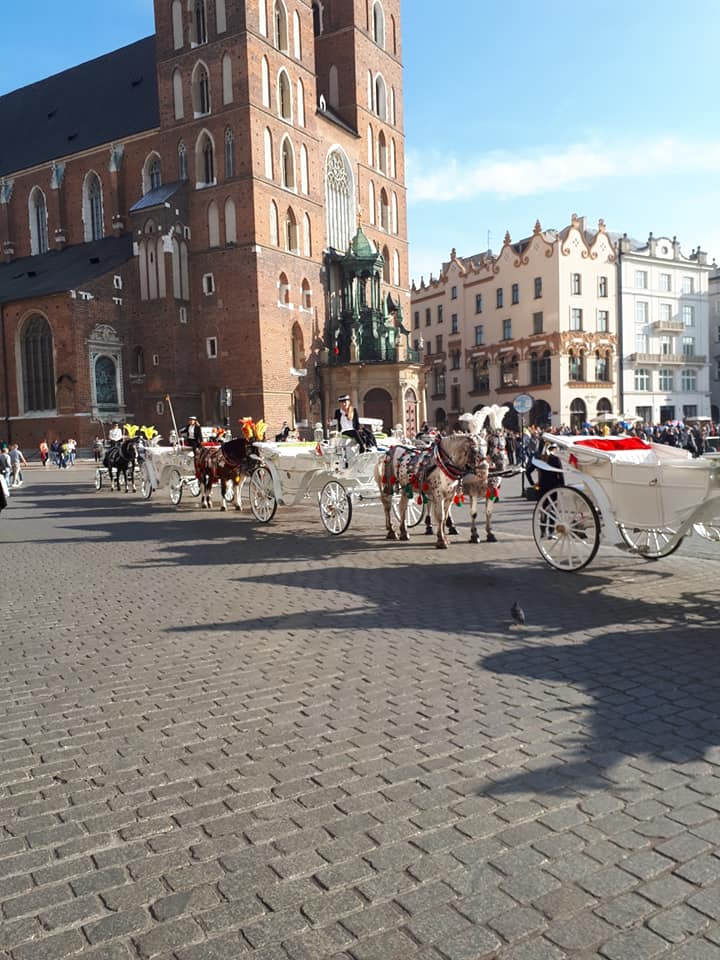 Jesienny wypad do Krakowa