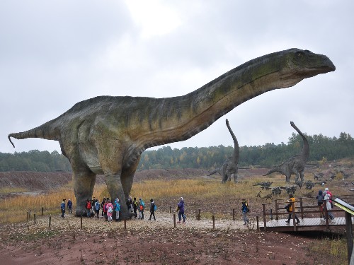 Krasiejów – kraina dinozaurów i wspomnienie epoki wulkanów