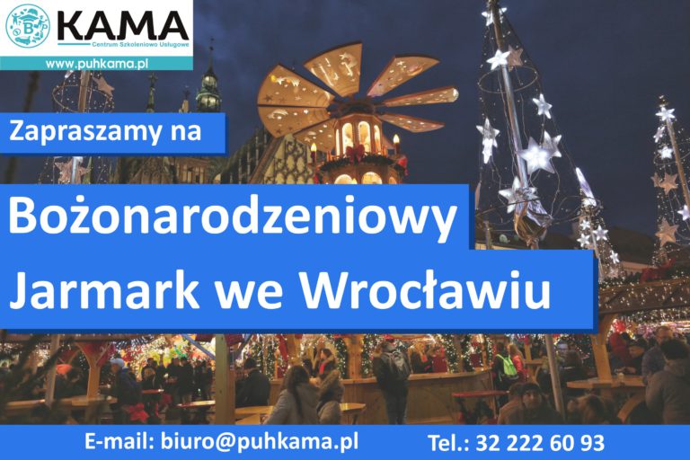 Bożonarodzeniowy Jarmark we Wrocławiu