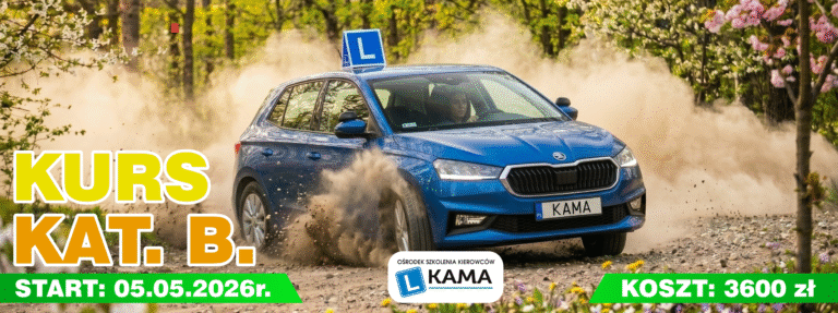 Wiosenny kurs kat. B