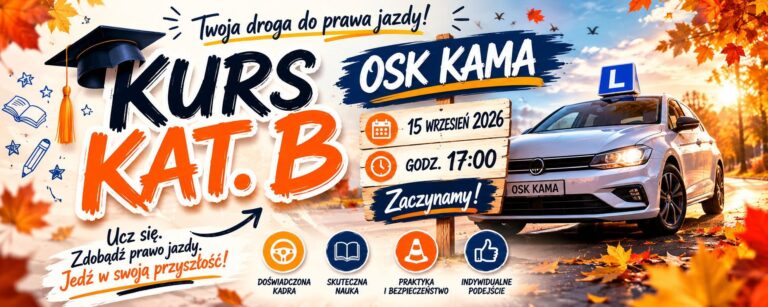 Nowy kurs kat. B