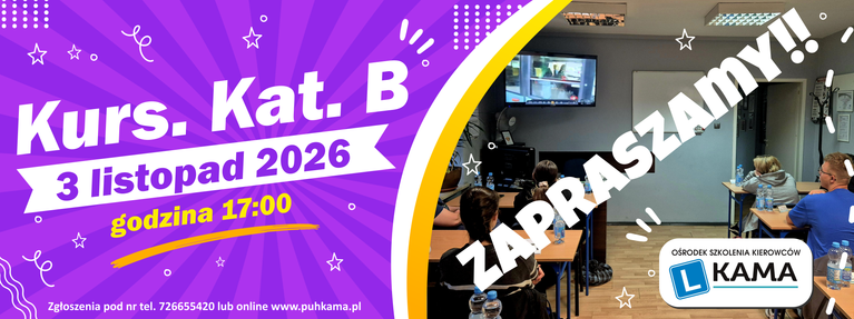 Kurs kat. B